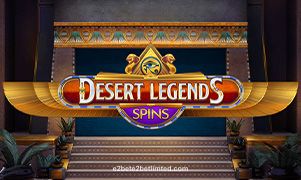 Hình ảnh trò chơi Desert Legends Spins tại e2bete2betlimted
